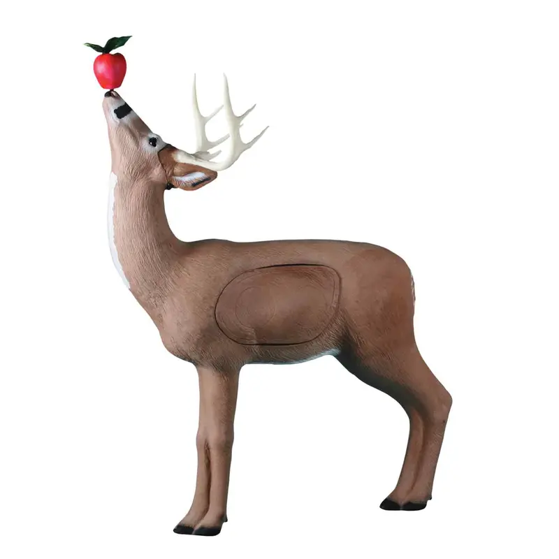 Rinehart Apple-Browsing Buck Archery Target 1