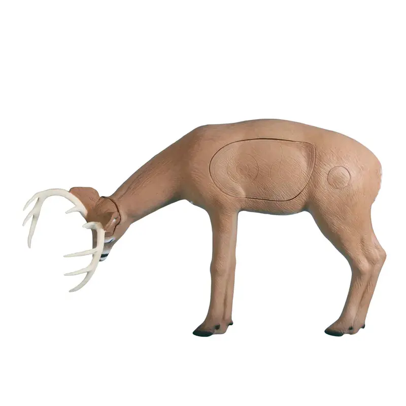 Rinehart Fighting And Rubbing Buck 3D Target 1