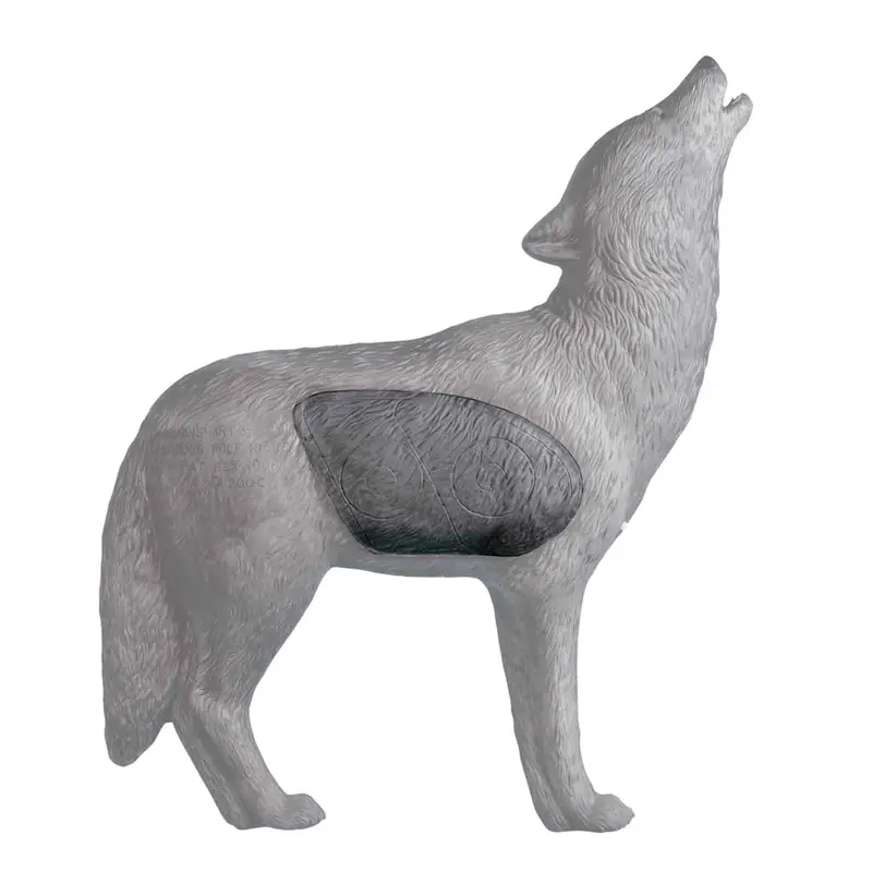 Rinehart Howling Grey Wolf Replacement Insert 1