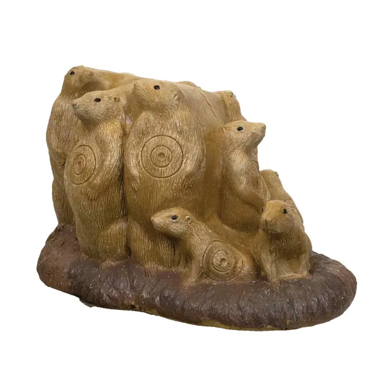 Rinehart Prairie Dog Coterie 3D Archery Target 1