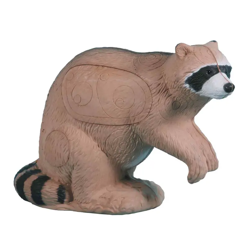 Rinehart Raccoon 3D Archery Target 1