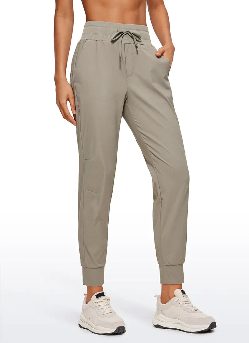 Ripstop Hiking Joggers With Pockets – 28-Inch Length 1
