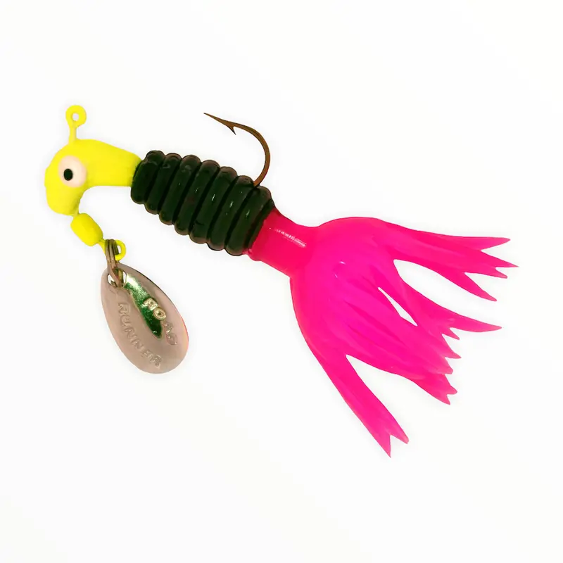 Roadrunner Crappie Tamer Ultra-Light Spinnerbait For Panfish 1