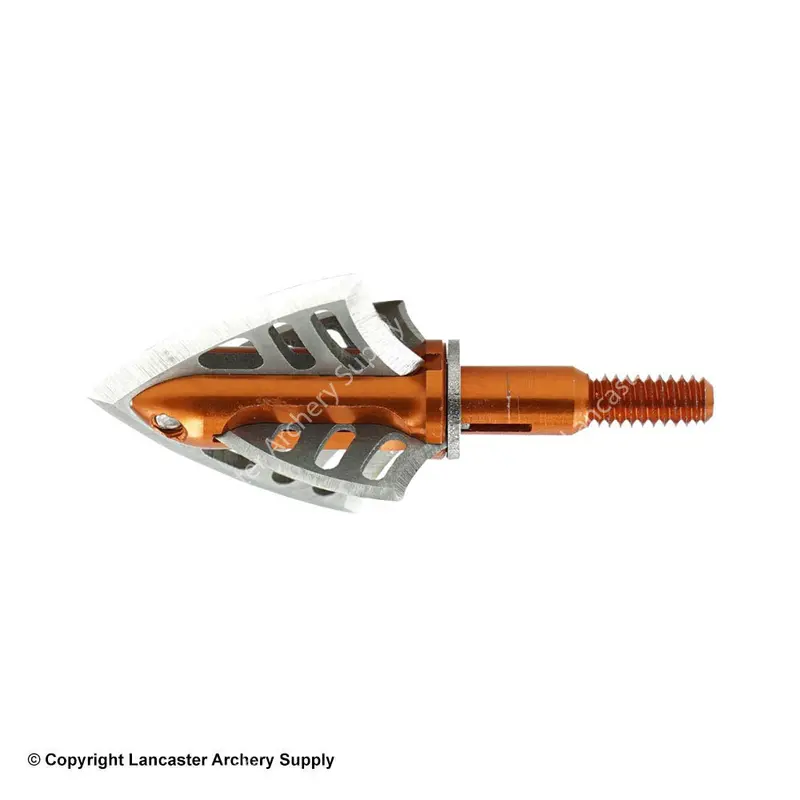 Rocky Mountain First Cut-X Crossbow Broadheads – Fixed-Blade Hunting Tips 1