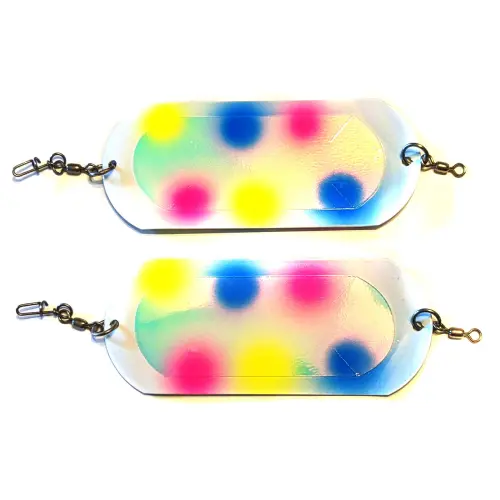 Salmon Candy Double-Wide Custom Dodger For Salmon Trolling 7