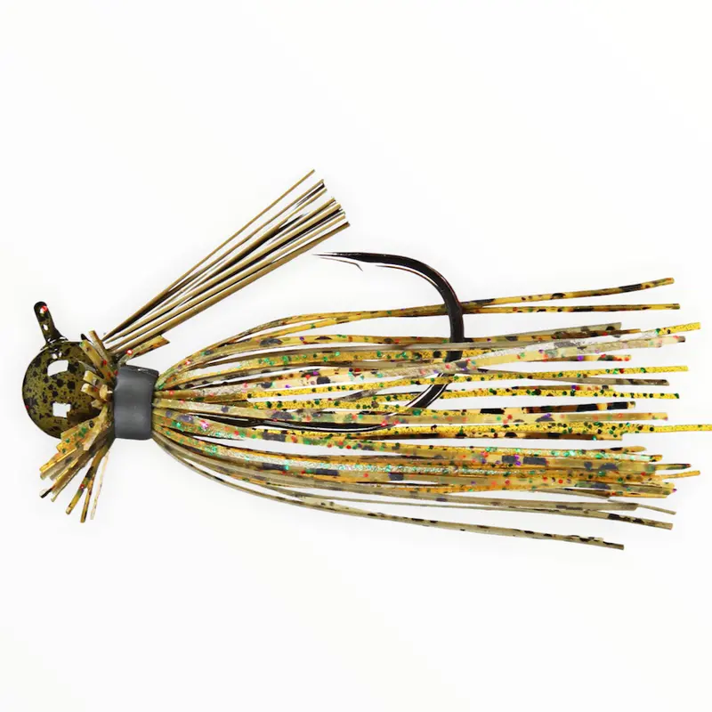 Santone Texas-Style Finesse Jig For Subtle Presentations 1