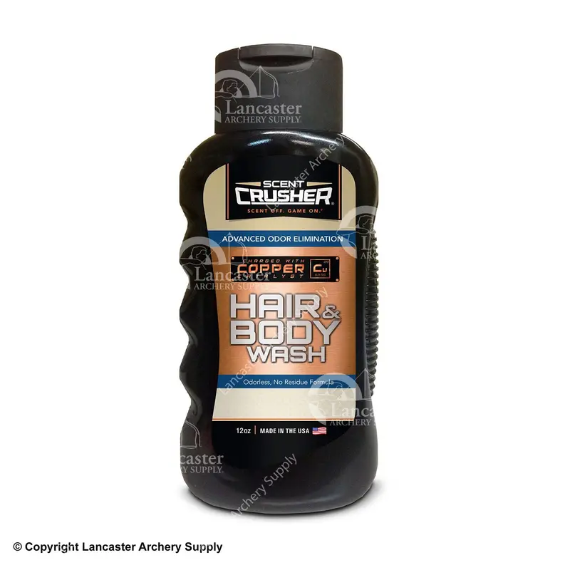 Scent Crusher Scent-Free Hair & Body Wash 1