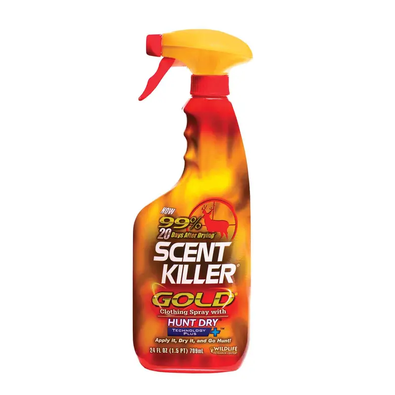 Scent Killer Gold Odor Eliminator Spray – Wildlife Research Center 1