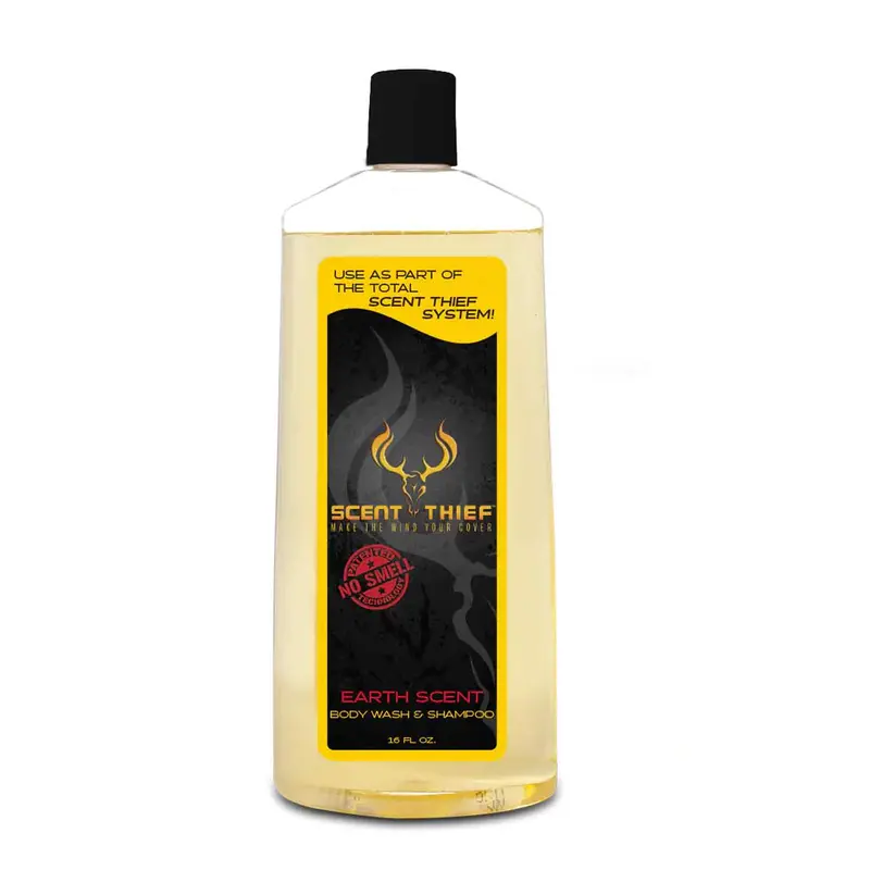 Scent Thief Body Wash & Shampoo – Hunter-Specific Deodorizing Cleanser 1