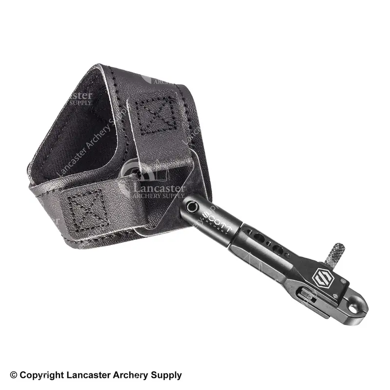Scott Shark-Style Bow Release With Buckle Strap 1