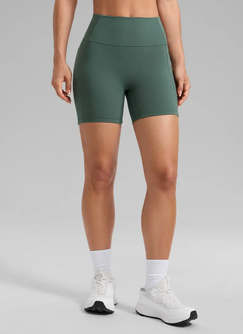 Secretsculpt™ Seamless-Front Pocket Shorts – 5-Inch Inseam 19