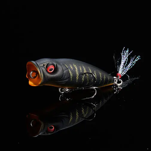 Shibukin Tiger Megabass Respect Color 73 – Limited-Edition Topwater Popper In Signature Finish 1