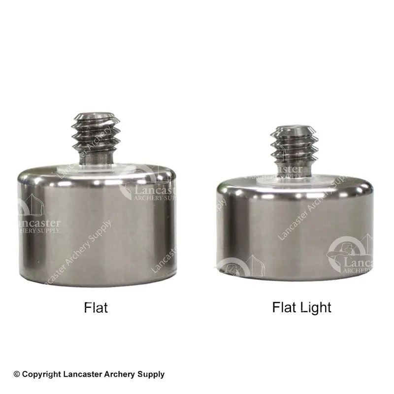 Shibuya Caruno Flat Weight – Low-Profile Sight Balance Weight 1