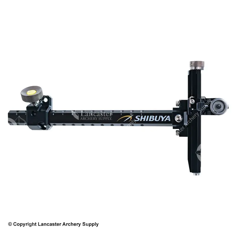 Shibuya Ultima Ii Rc Recurve Sight – Tunable Recurve Model 1