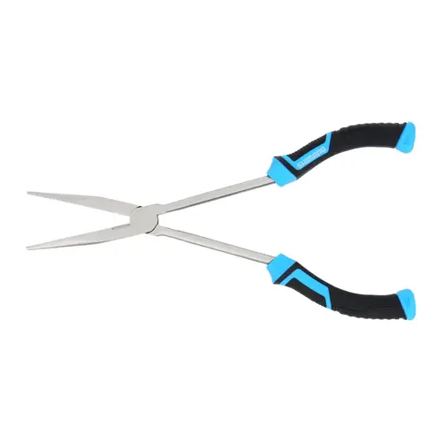 Shimano Brutas Silver Nickel 11-Inch Long-Nose Pliers 1