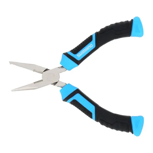 Shimano Brutas Silver Nickel 5-Inch Split Ring Pliers 1