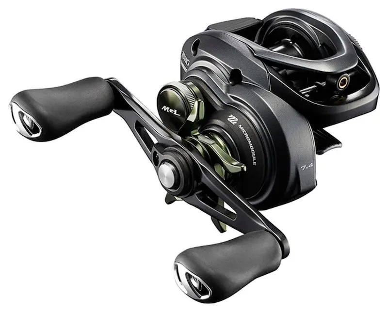 Shimano Curado 70 Mgl Low-Profile Reel 1