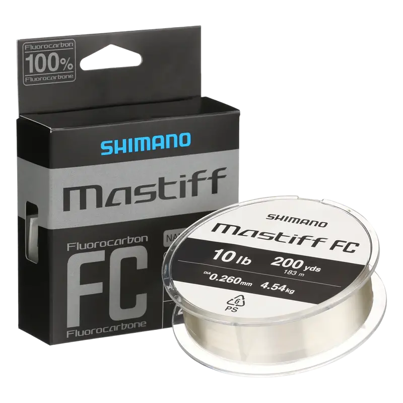 Shimano Mastiff Fluorocarbon Fishing Line 1