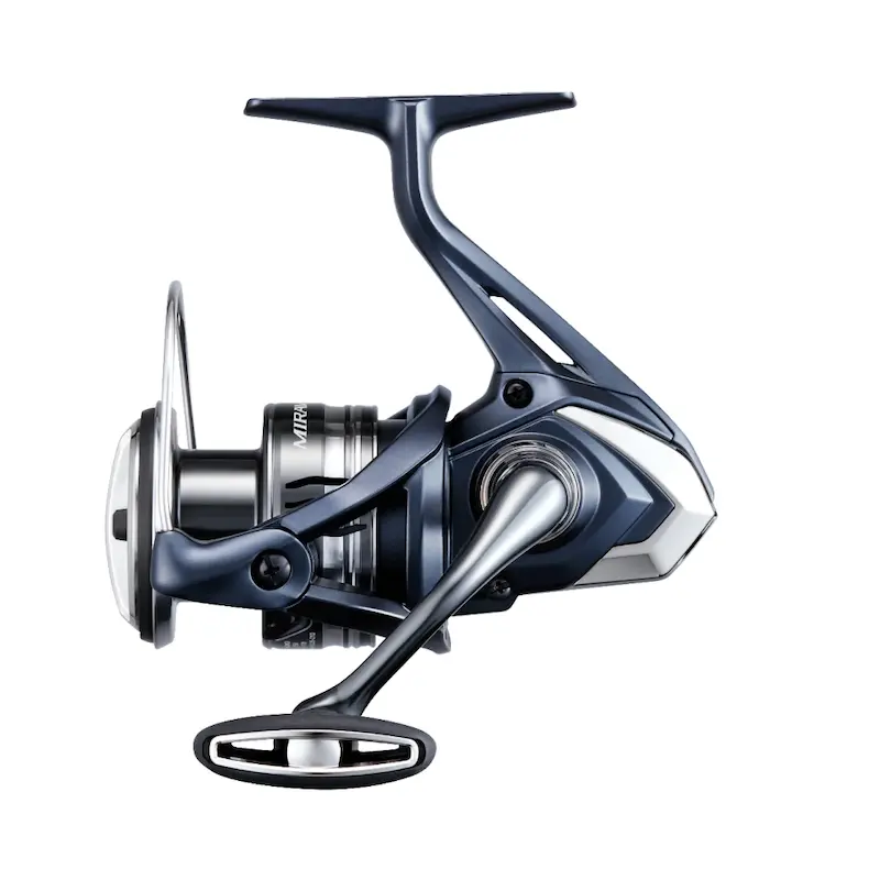 Shimano Miravel Spinning Reel – Smooth Drag & Lightweight Aluminum Body 1