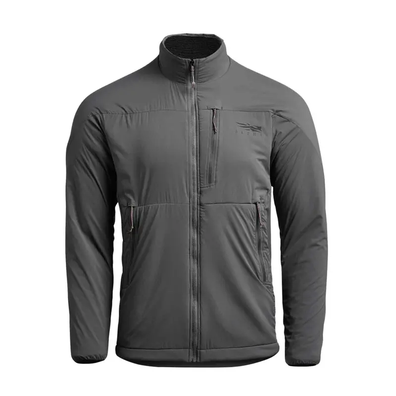 Sitka Ambient Lightweight Insulated Jacket – Lead Gray 3