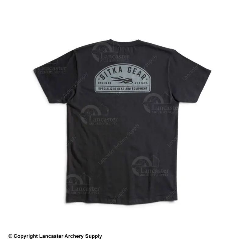 Sitka Benchmark Performance Short-Sleeve Tee 1