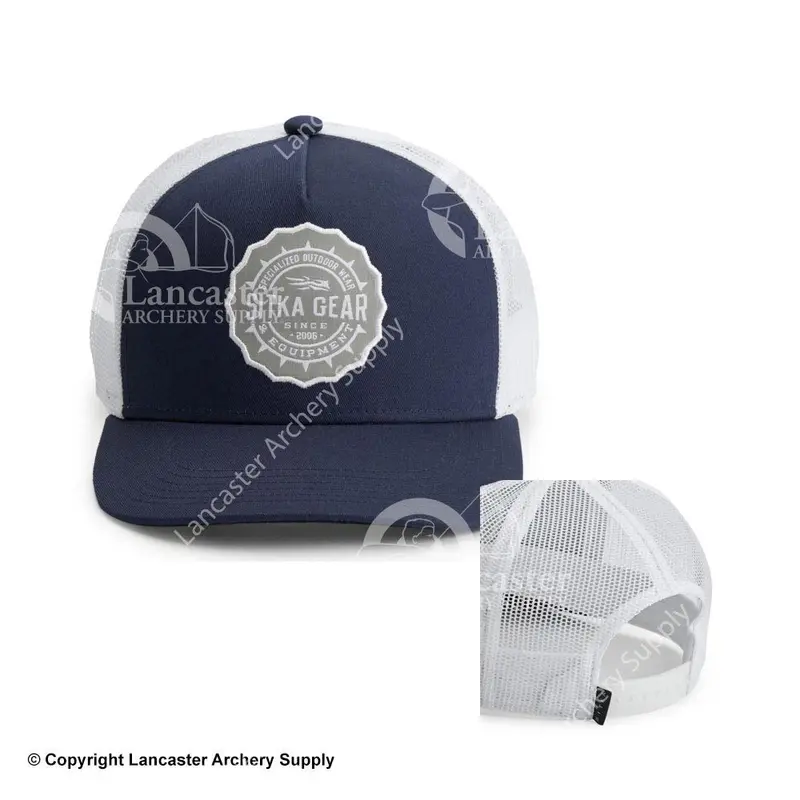 Sitka Compass Mid-Profile Trucker Cap 1