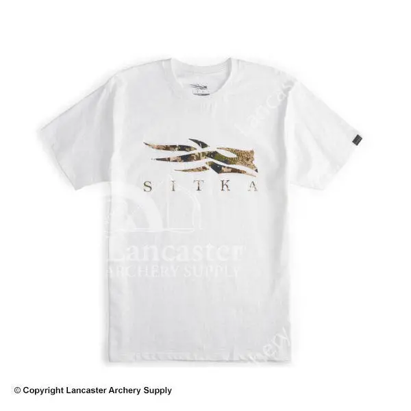 Sitka Core Short-Sleeve Performance Tee – Elevated Ii Logo 1