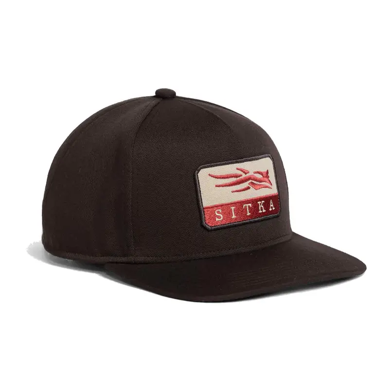 Sitka Crest Patch High-Profile Snapback Cap 1