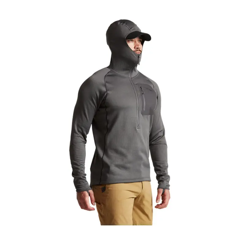 Sitka Heavy Weight Hoody – Premium Solid-Color Thermal Hoodie 1