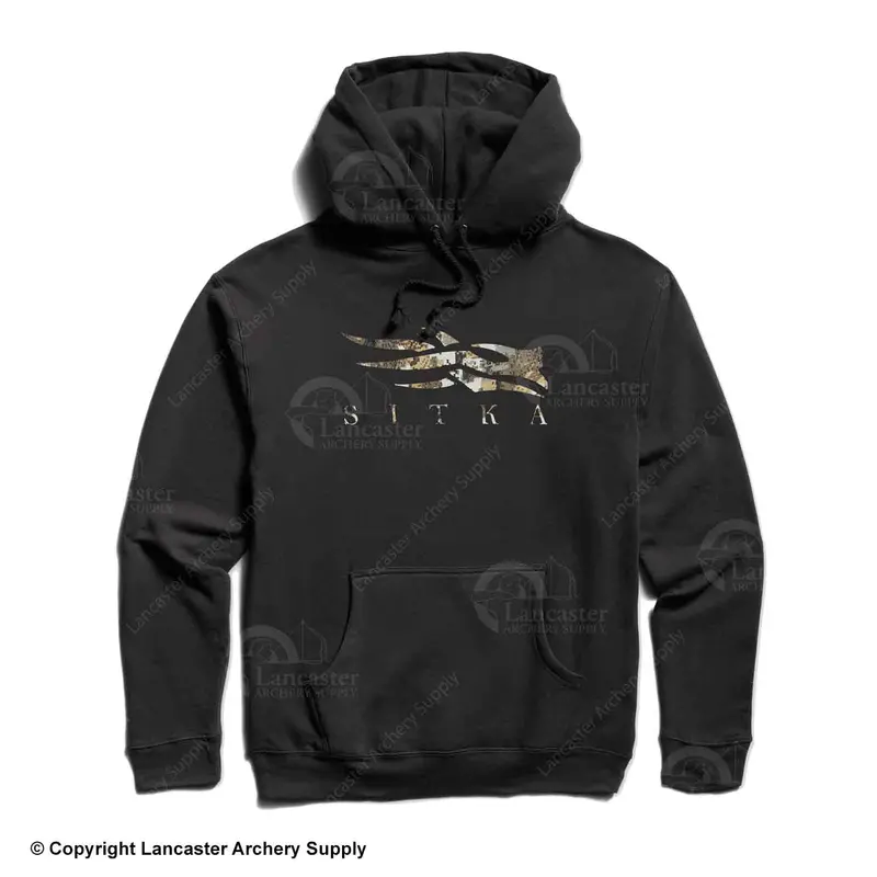 Sitka Icon Optifade Pullover Hoodie – Black/Elevated Ii 1