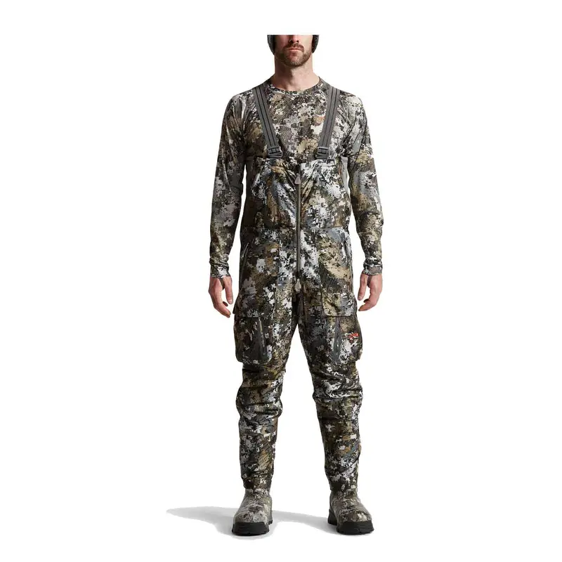 Sitka Incinerator Aerolite Bib – Optifade Elevated Ii Cold-Weather Bottoms 1