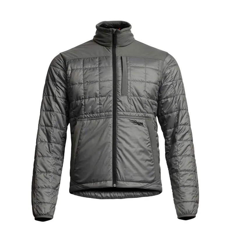 Sitka Lowland Lightweight Jacket – Woodsmoke 1