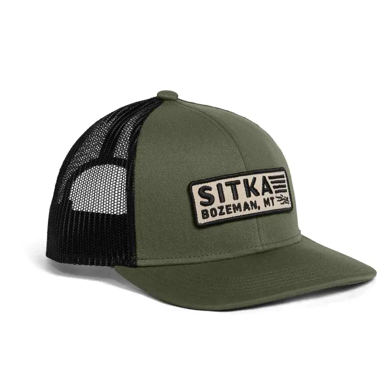 Sitka Patriot Mid Pro Trucker Cap – Assorted Colors 1