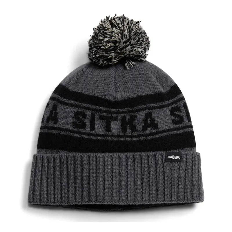 Sitka Pom Cuffed Knit Beanie – Premium Acrylic Winter Hat 2