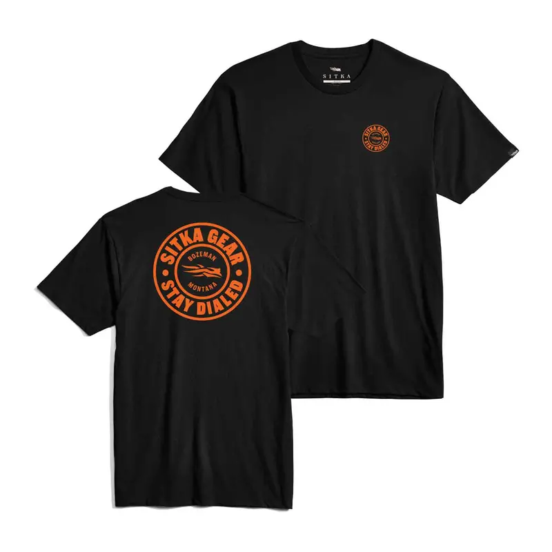 Sitka Stay Dialed Lifestyle Graphic T-Shirt 1