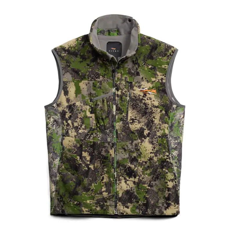Sitka Stratus 2.0 Vest – Insulated Weather-Ready Layering Vest 1