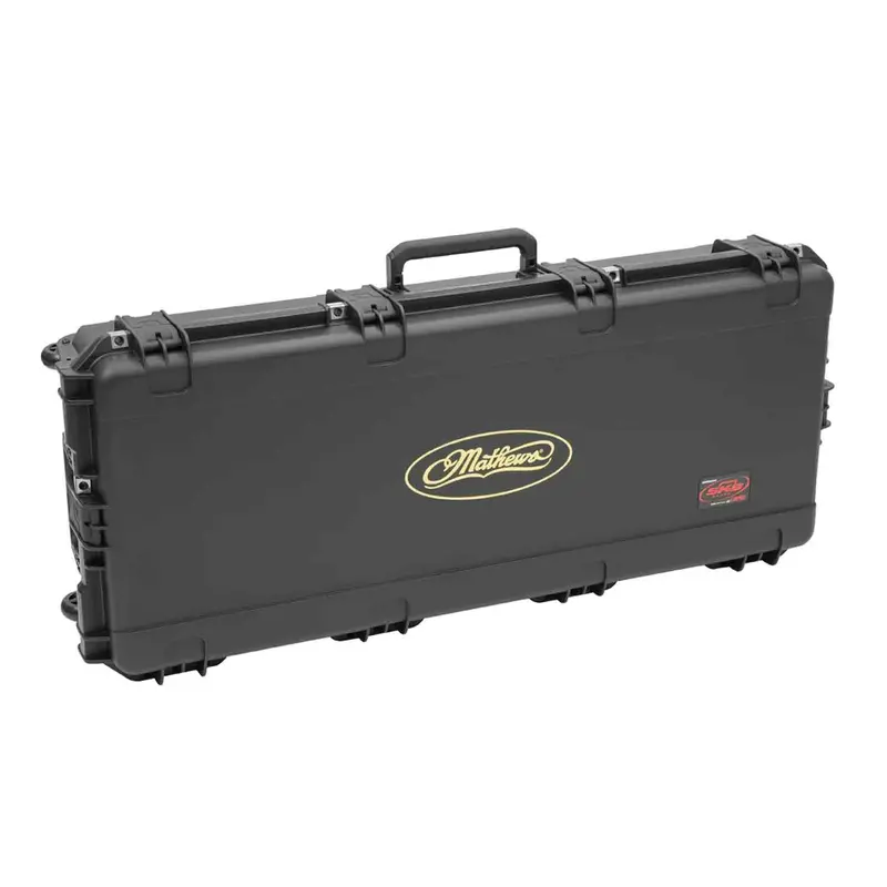 Skb 4217 Iseries Deluxe Mathews Bow Case – Black Molded Transport Case 1