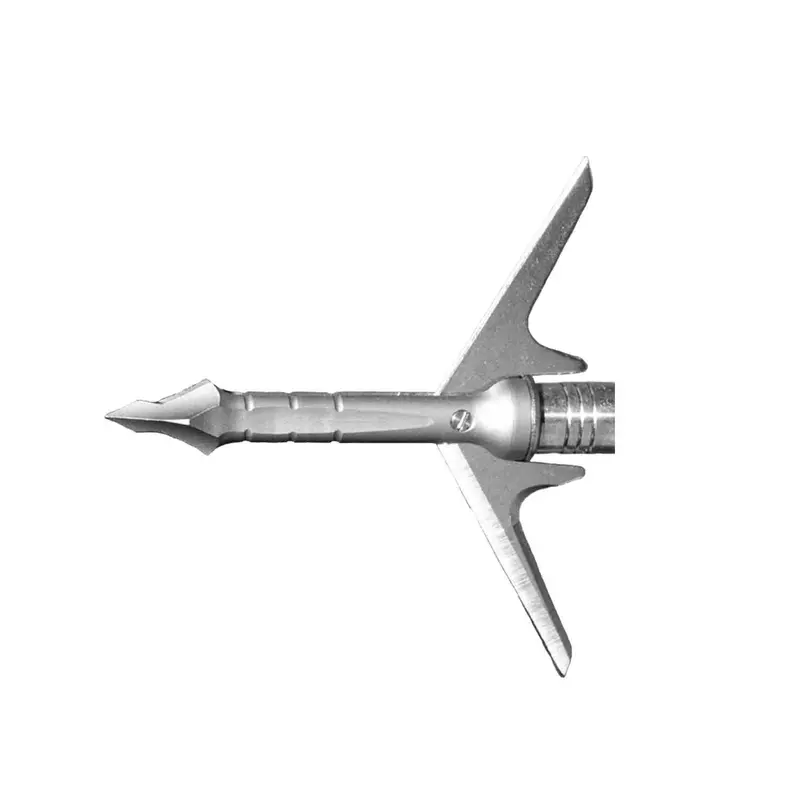 Slick Trick Raptortrick Broadheads – Retractable Blade Technology 1