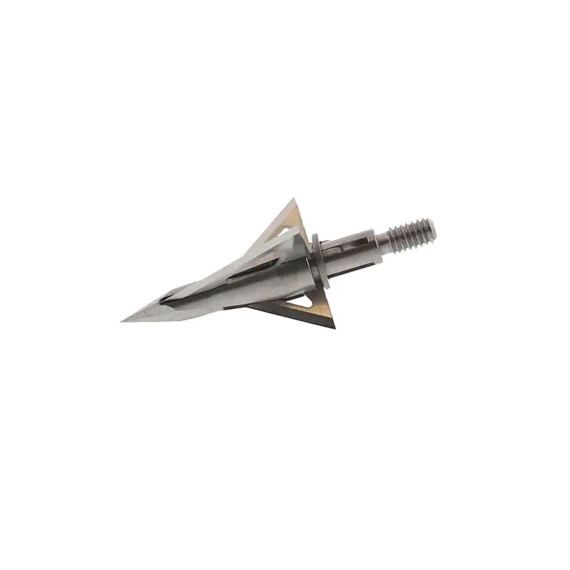 Slick Trick Vipertrick Pro Ss Broadheads – Fixed-Blade Hunting Tips 1