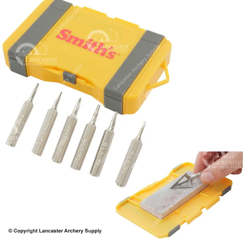 Smith Mechanical Broadhead Sharpening System 1