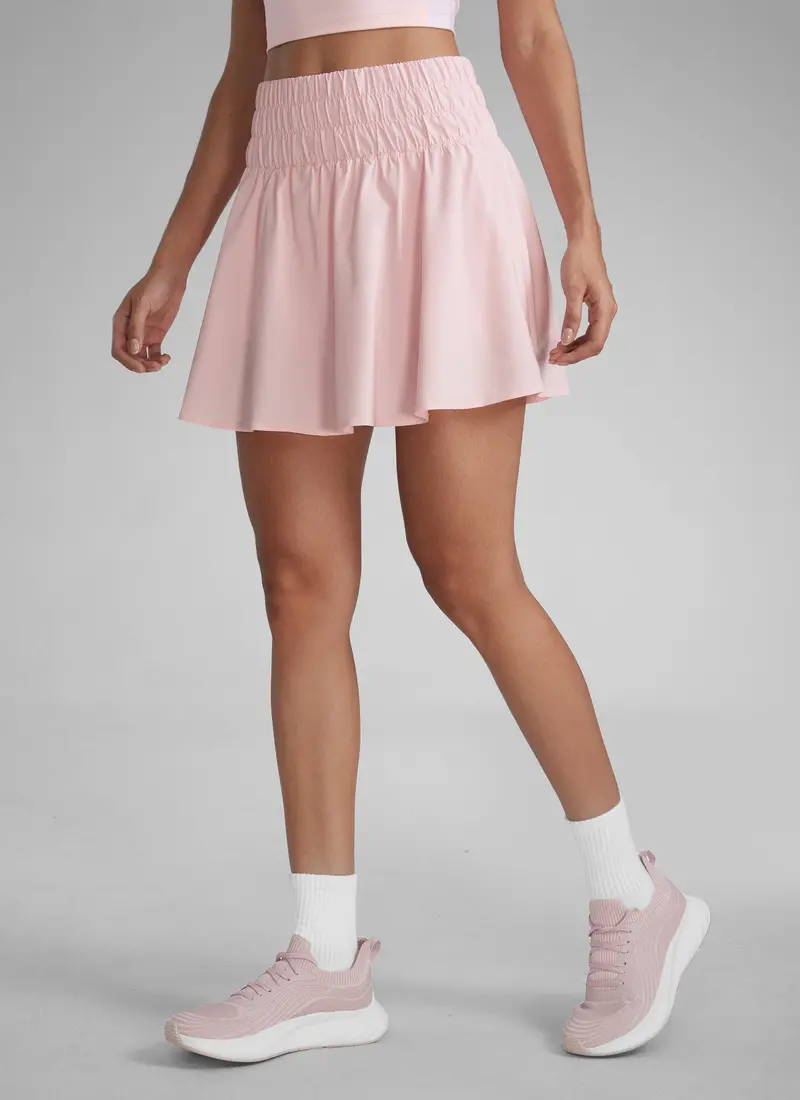 Soft High-Rise Skirt With Pockets – 16" Feathery-Fit Length 1