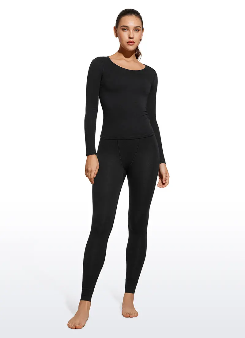 Soft Thermal Base Layer Set – Matching Top And Bottom 1