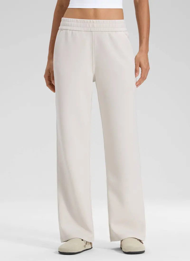 Softaura Modal High-Rise Sweatpants – Pocket Detail, 32-Inch Inseam 1