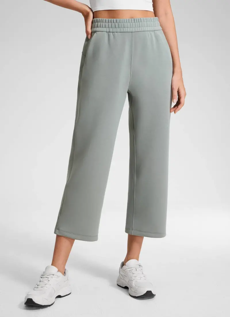 Softaura Modal High-Rise Sweatpants With Pockets – 24-Inch Inseam 1