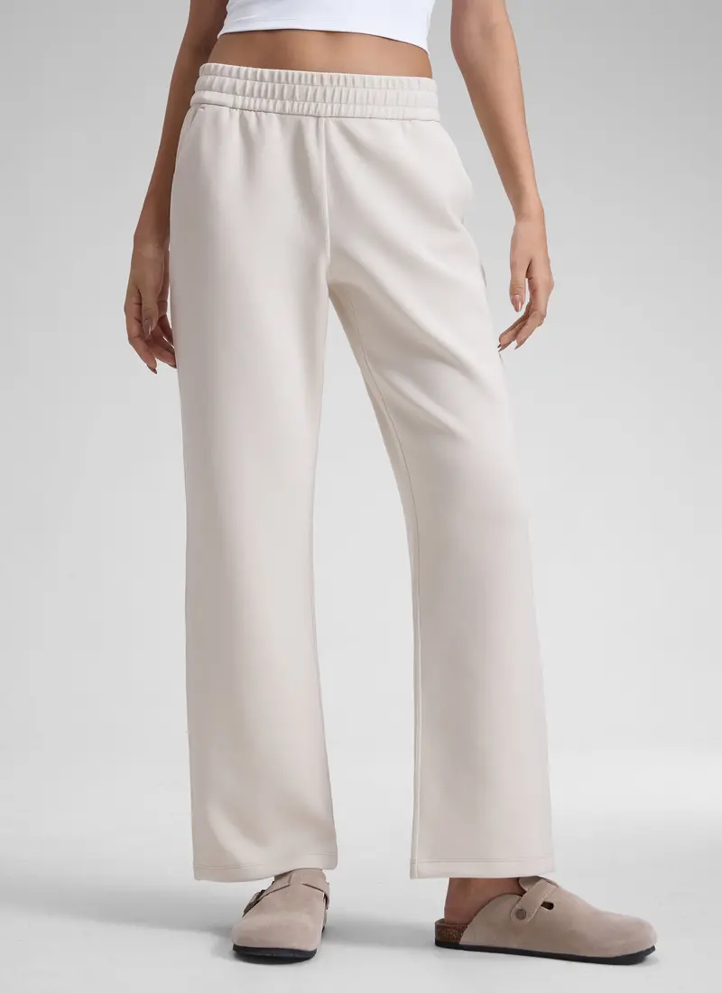 Softaura Modal Sweatpants – High-Rise, 29-Inch Inseam, Pocketed 1