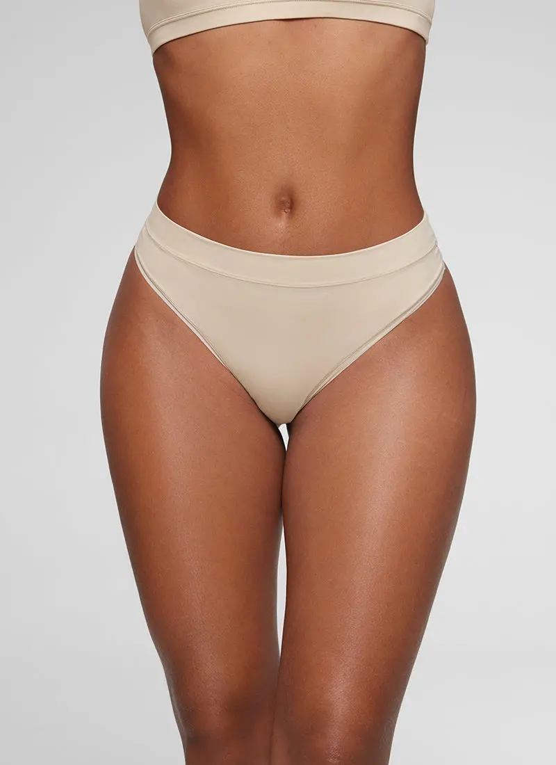 Softhold High-Rise Thong Set – Pack Of Three Comfort-Fit Styles 1