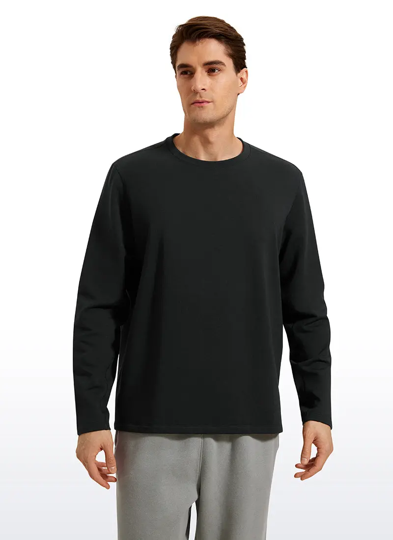 Softness Fleece Crewneck Sweatshirt – Minimalist Design, Cloud-Like Warmth 1
