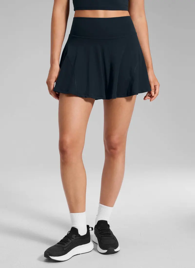 Softretch Flowy Pleated Tennis Skirt 1
