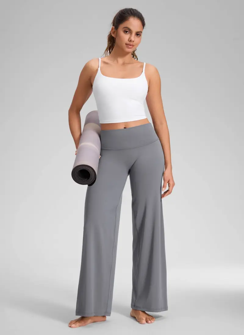 Softretch High-Rise Ankle Pants – No Front Seam, 28-Inch Inseam 1