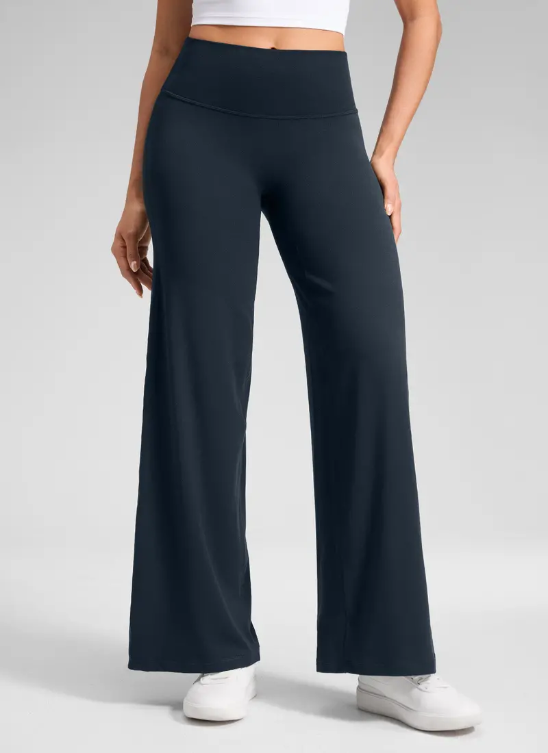 Softretch High-Rise Seamless Pant – No Front Seam, 30-Inch Inseam 1
